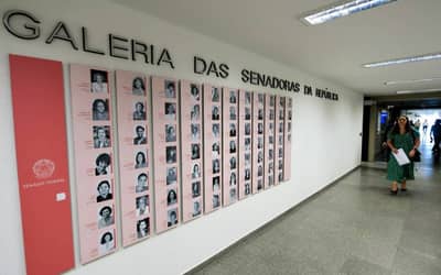 Eleição de 2026 eleva número de senadoras para 12 mulheres (domingo, 4)