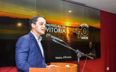 Ex-prefeito de Vitória, Lorenzo Pazolini, vence governador do Espírito Santo (25)