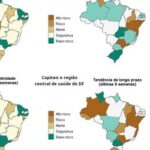Alagoas, Roraima e Sergipe se destacam em alerta de SRAG, segundo boletim da Fiocruz