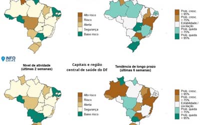 Alagoas, Roraima e Sergipe se destacam em alerta de SRAG, segundo boletim da Fiocruz
