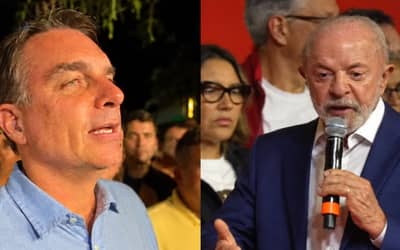 Flávio Bolsonaro e Lula vão ao segundo turno; veja como votou cada UF