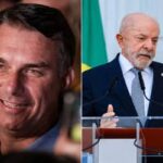 Flávio Bolsonaro tem 52,8% dos votos válidos e abre 5,6 pontos de vantagem sobre Lula, aponta pesquisa