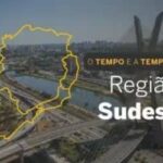 Tempo estável na Região Sudeste, com possibilidade de chuva isolada no Rio de Janeiro (quarta-feira, 28)